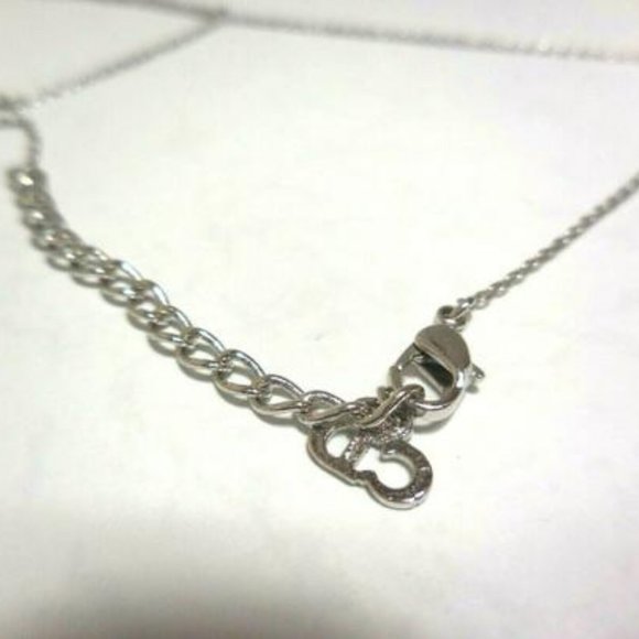 Dior Silver/Crystal Lariat Style Charm Necklace - Picture 5 of 8